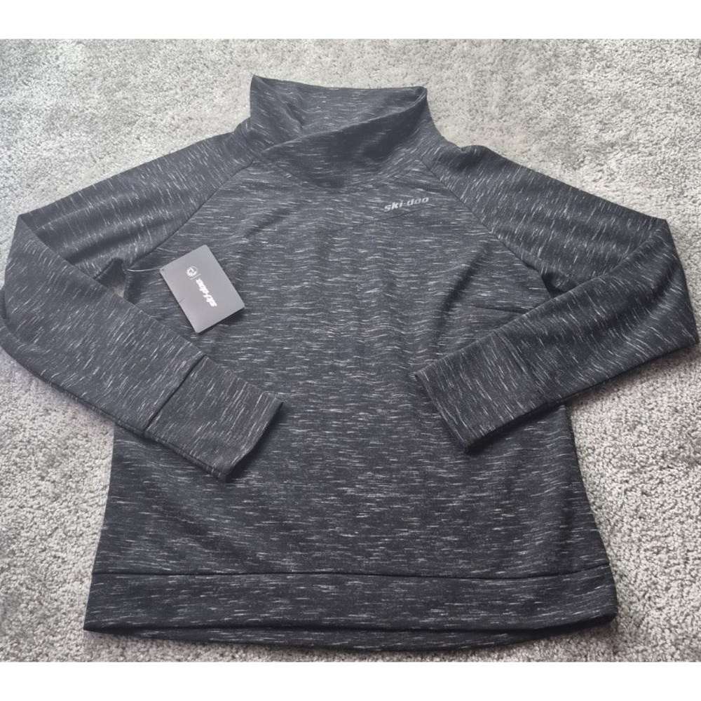 NWT SKI-DOO WOMENS' Medium‎ MUSKOKA LONG SLEEVE Shirt Snowmobile Ski Winter